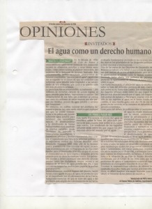 El Agua como - El Heraldo