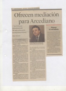 ofrecen mediacion - Comunidad