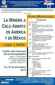 Programa Foro Minería